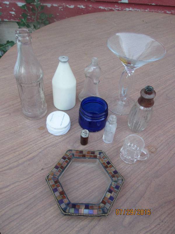 Lot of collectible glasses...