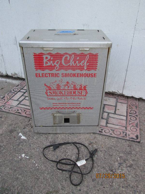 Electric smoker...