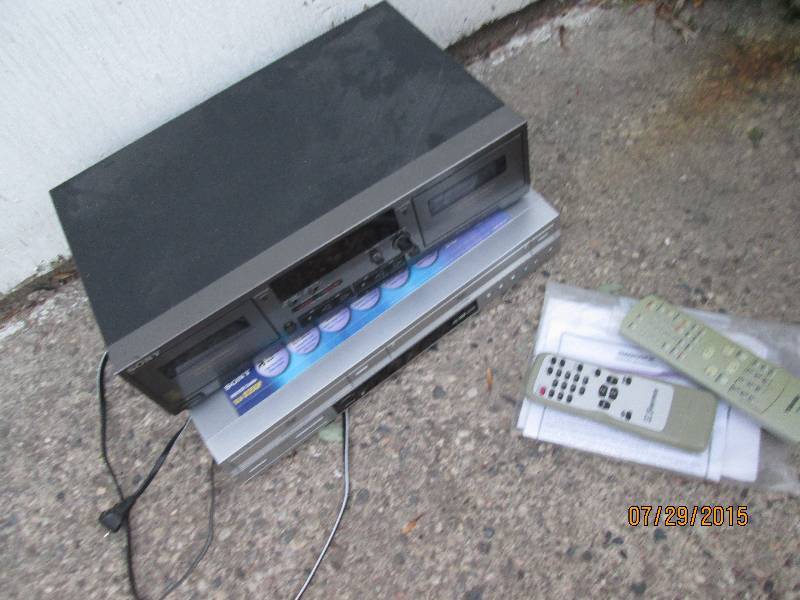 DVD VCR Combo...