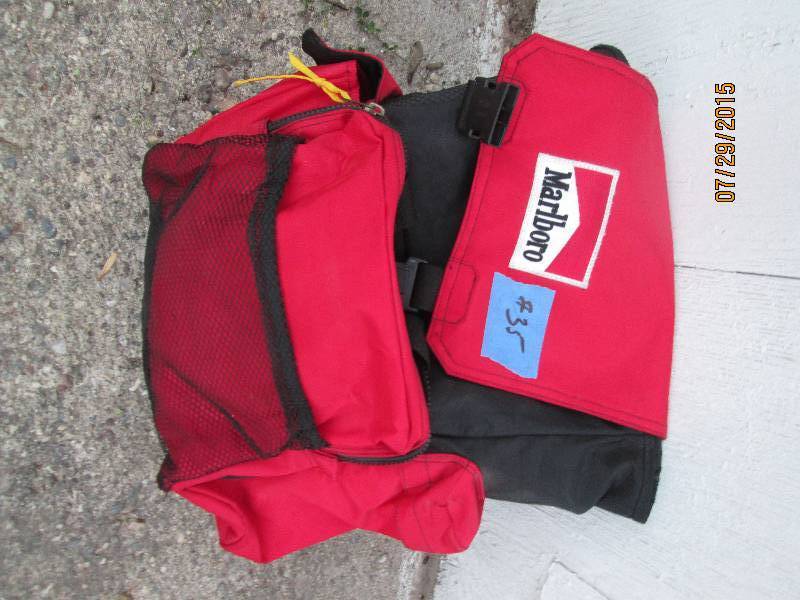 Marlboro backpack...