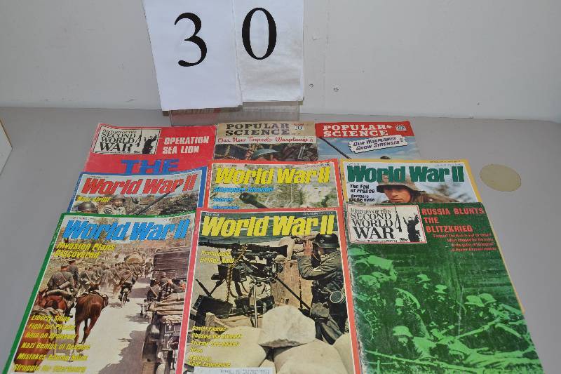lot 30 image: War Magazines
