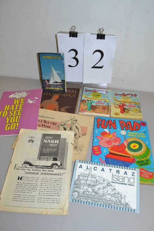 lot 32 image: Vintage & Collectable books