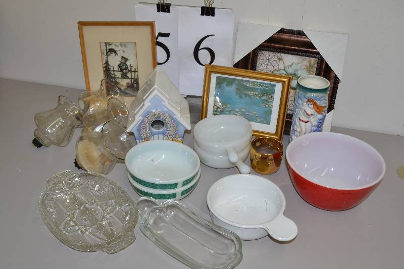 lot 56 image: Misc. Kitchenhousehold items