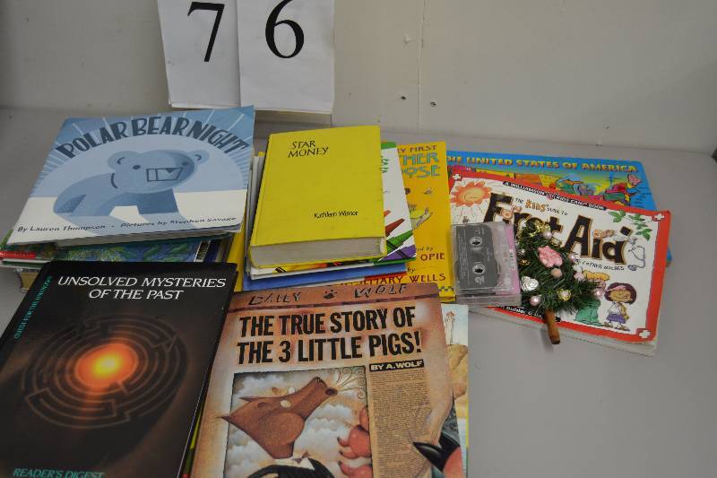 lot 76 image: Childrens books