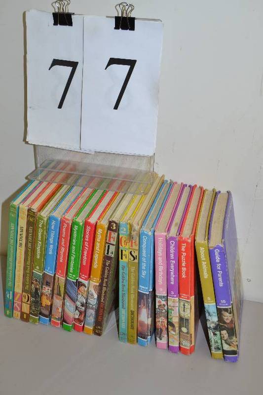 lot 77 image: Childrens books