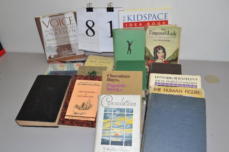 lot 81 image: books