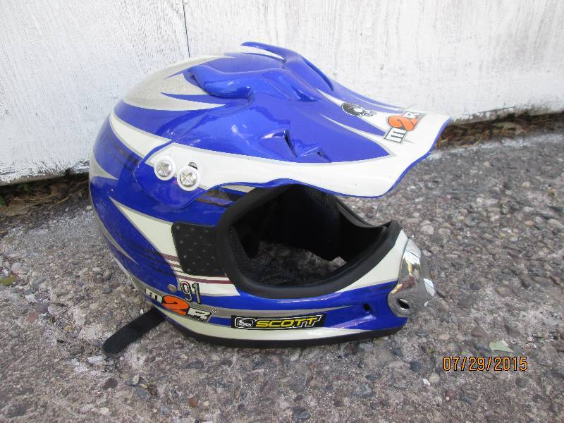 Snell XL DOT helmet...