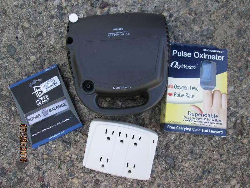 Health devices and an outlet expand...