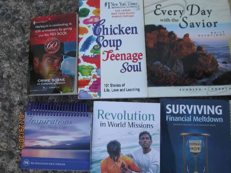 Books in excellent condition...