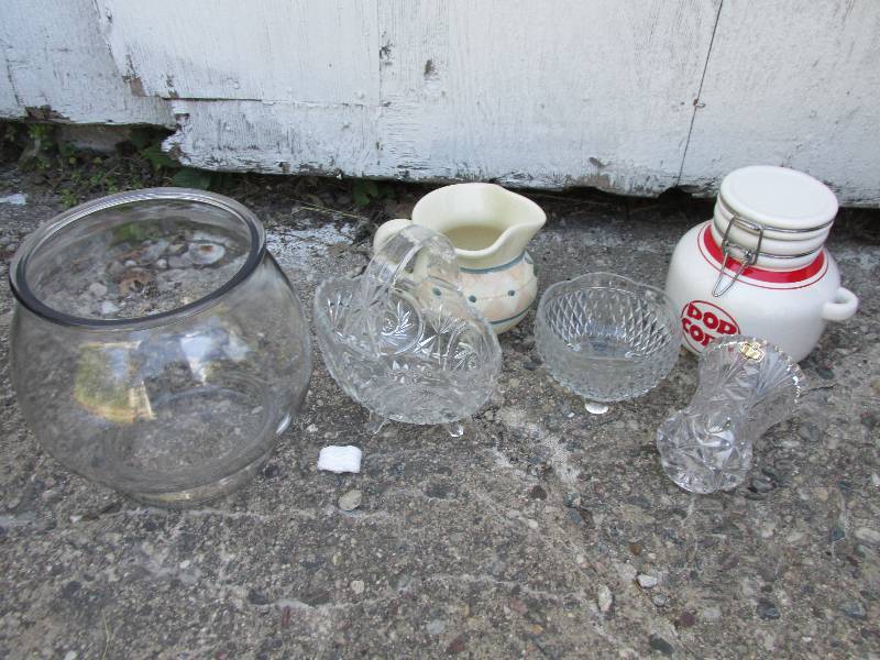 Lead Crystal glassware...