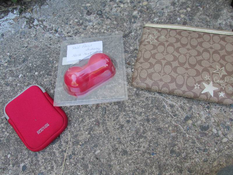 Still point inducer neck rest, used...