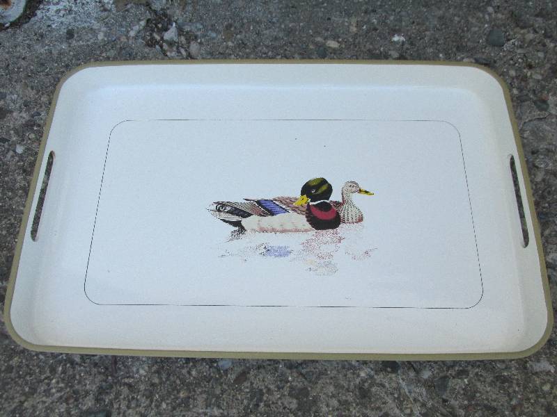 Duck theme serving tray...