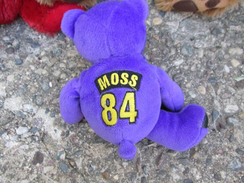 Looks like new stuffed animals, and...