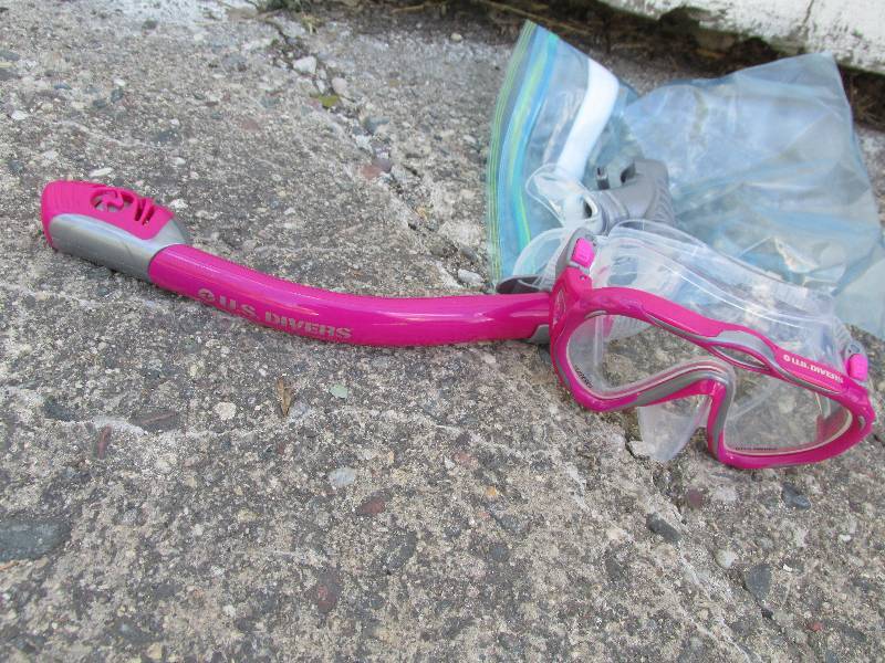 UD Divers snorkle, looks like new...