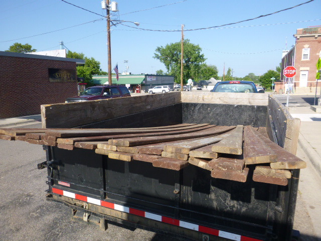 32 Used Deck Boards