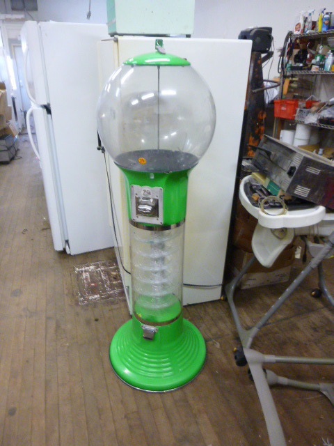 Bubble Gum Vending Machine