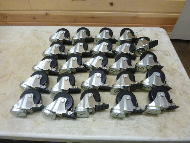 24 New Swivel Casters