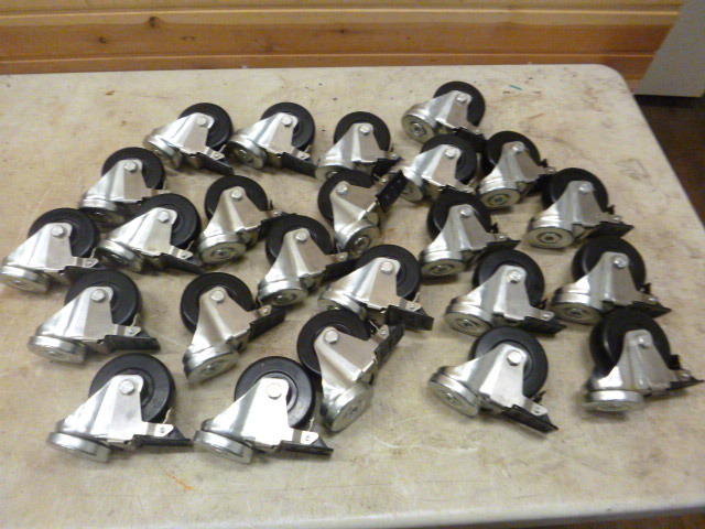 24 New Swivel Casters