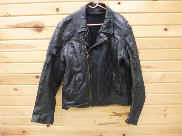 Heavy Leather Jacket