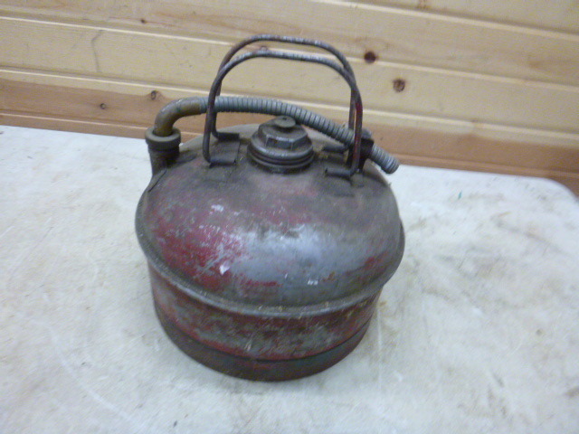 Vintage Eagle Gas Can