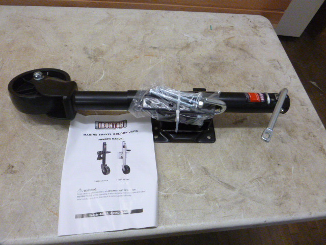 New Ironton Marine Bolt-On Jack