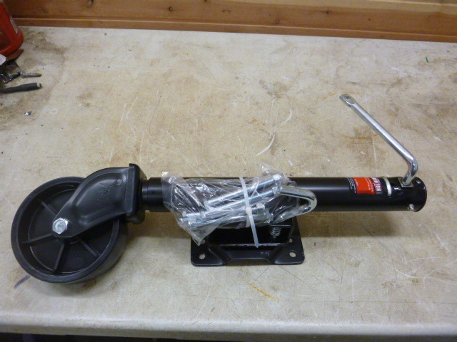 New Ironton Marine Bolt-On Jack