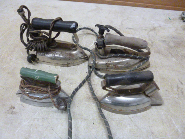 Miscellaneous Vintage Irons
