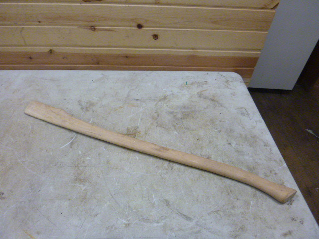 Chickasaw B Axe Handle