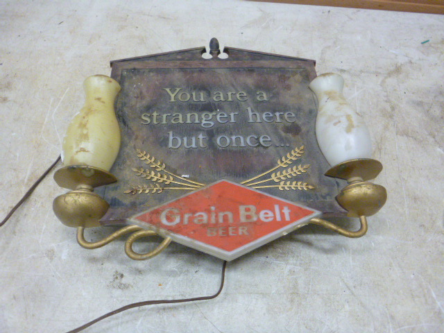 Old Grain Belt Beer Light