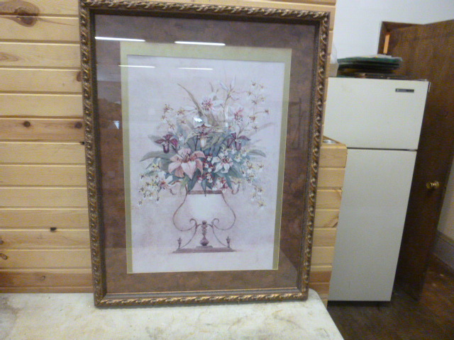 Large Framed Picture