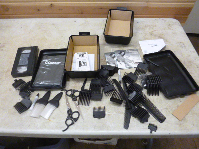 Miscellaneous Hair Cutting Items
