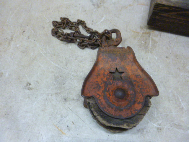 Vintage Pulley