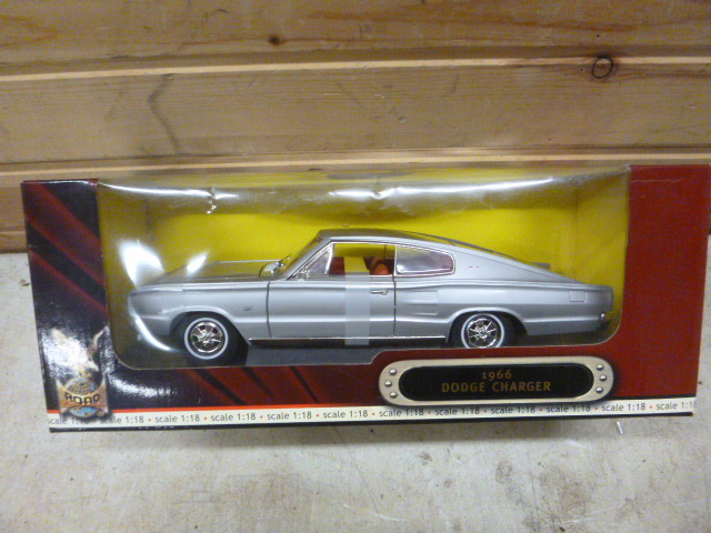 1966 Dodge Charger Model Car