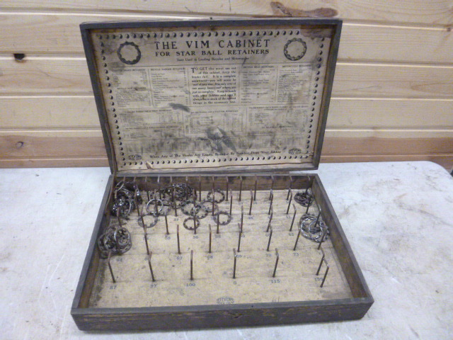 Vintage Vim Cabinet