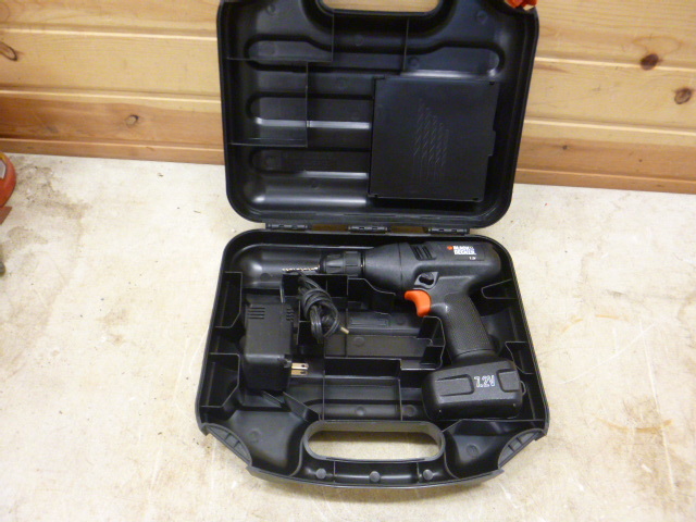 Black & Decker Drill