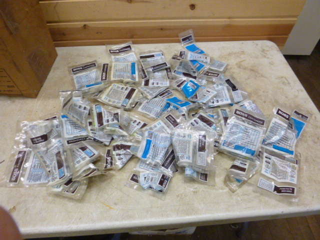 Lot of Miscellaneous Boss Fastners