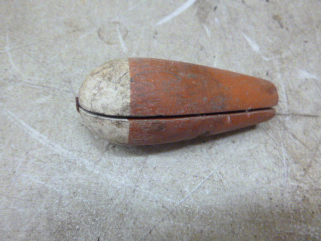 Vintage Wood Bobber