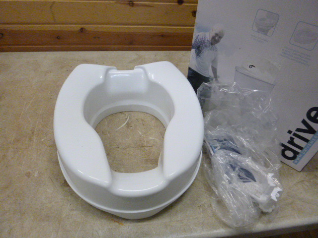 Drive Raised Toilet Seat