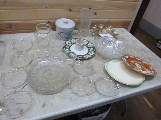 Miscellaneous Glassware