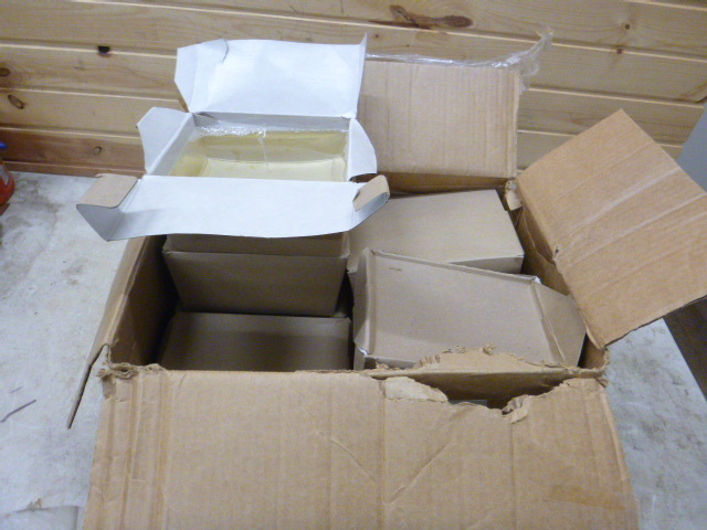 Box of Peel Off Hot Melt Glue