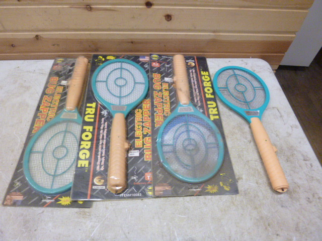 4 Tru Forge Electric Bug Zappers