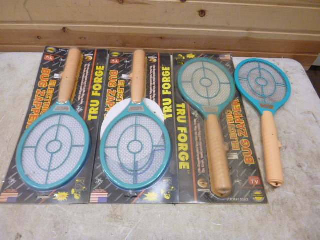 4 Tru Forge Electric Bug Zappers