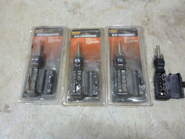 4 Power Express 19 in 1 Screwdriver