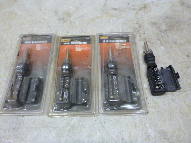 4 Power Express 19 in 1 Screwdriver