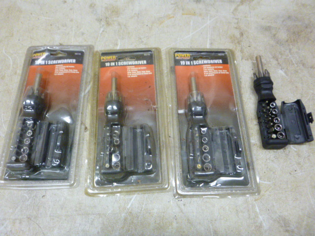 4 Power Express 19 in 1 Screwdriver