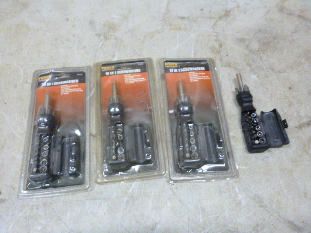 4 Power Express 19 in 1 Screwdriver