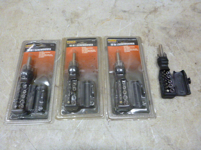 4 Power Express 19 in 1 Screwdriver