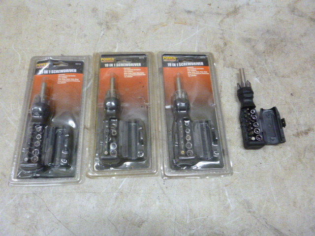 4 Power Express 19 in 1 Screwdriver