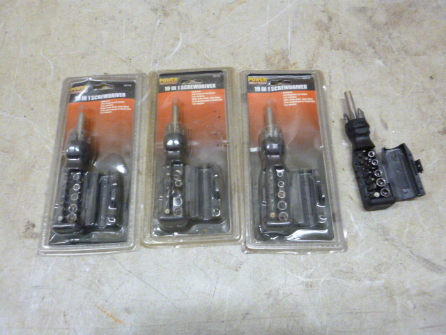 4 Power Express 19 in 1 Screwdriver