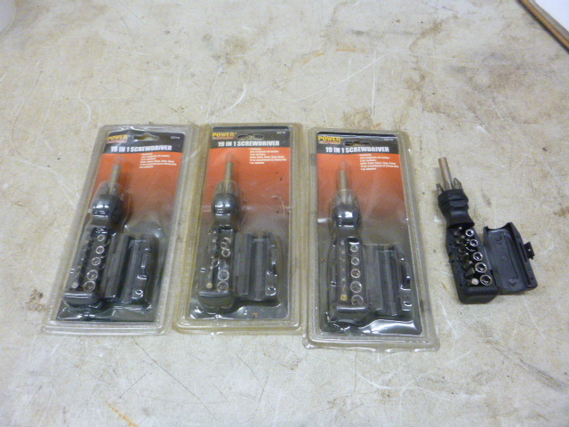 4 Power Express 19 in 1 Screwdriver